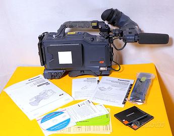 Camcorder broadcast Prores PANASONIC HDX900