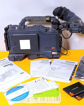 Camcorder broadcast Prores PANASONIC HDX900