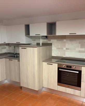 Cucina angolare Scavolini completa