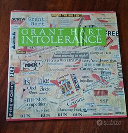 LP Grant Hart - Intolerance 1st press USA