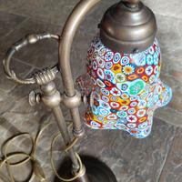 Lampade in murrina millefiori