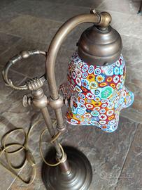 Lampade in murrina millefiori