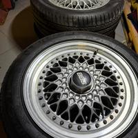 Cerchi BBS com Gomme nuove