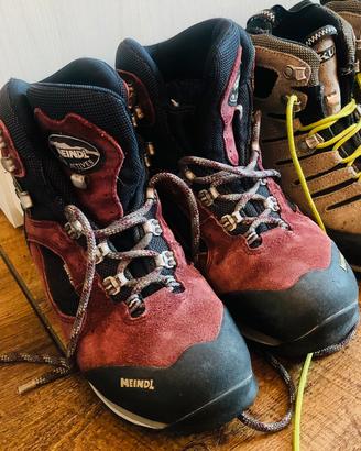 Scarponi da trekking Meindl