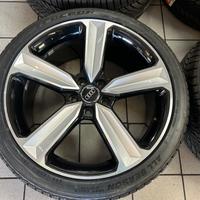 Cerchi in lega 19 per Audi A4 A5 A6 con gomme nuov