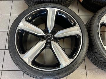 Cerchi in lega 19 per Audi A4 A5 A6 con gomme nuov