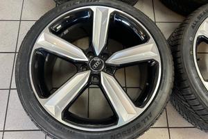 Cerchi in lega 19 per Audi A4 A5 A6 con gomme nuov