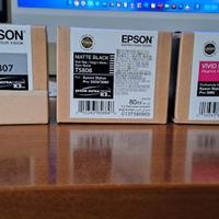 Epson 3880/3800 cartucce originali