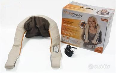 MASSAGGIATORE SHIATSU MEDISANA