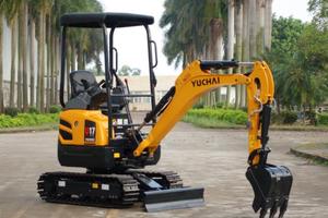 MINI ESCAVATORE YUCHAI 17q PRONTA CONSEGNA