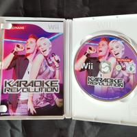 Gioco karaoke Revolution per Nintendo Wii 