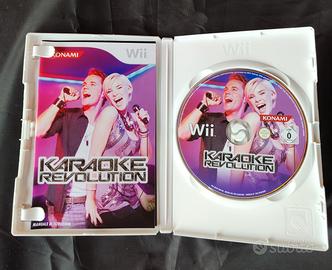 Gioco karaoke Revolution per Nintendo Wii 
