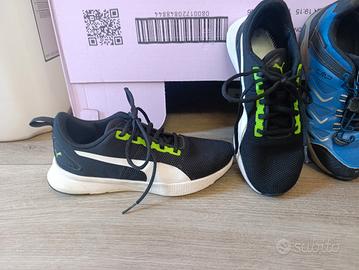 scarpe bambino puma e CMP