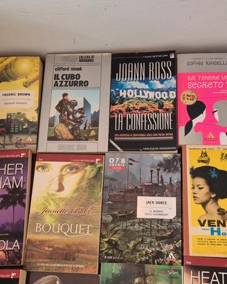 Libri e riviste lotto e pezzi singoli 