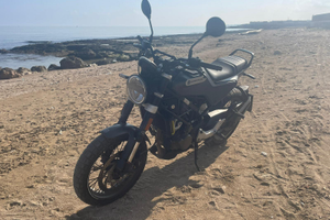 Husqvarna Svartpilen 125