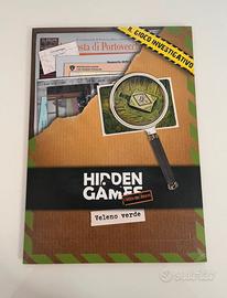 Hidden games veleno verde