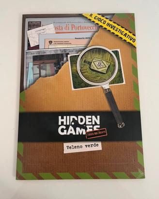 Hidden games veleno verde