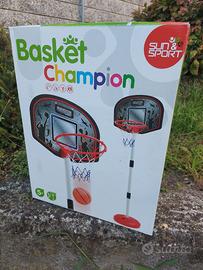 gioco basket bambino