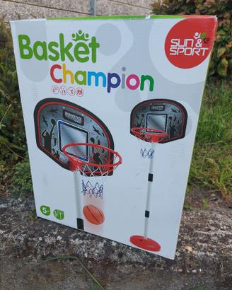 gioco basket bambino