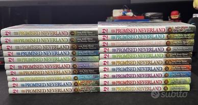 The Promised Neverland Completo + box