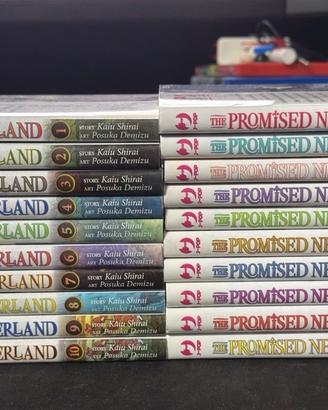The Promised Neverland Completo + box
