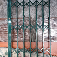 Cancello porta a fisarmonica