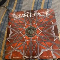2 lp Dream theater master of Puppets live in Barce