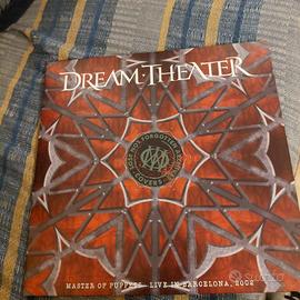 2 lp Dream theater master of Puppets live in Barce