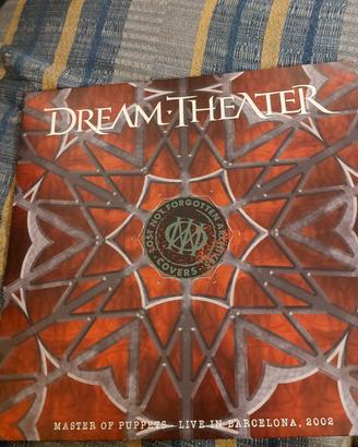 2 lp Dream theater master of Puppets live in Barce