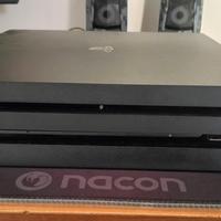 PS4 pro+scuf pro impact+cuffie 