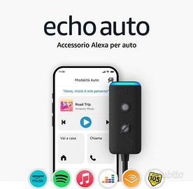 Echo Auto (Ultimo modello) | Porta Alexa in auto c