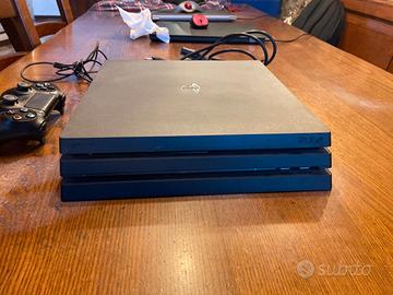 Play Station 4 PRO e Simulatore 