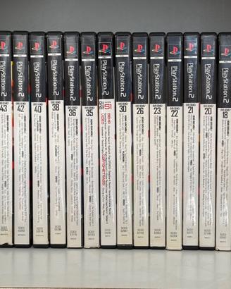 Lotto 18 giochi ps2 - DVD Demo Playstation 2