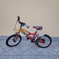bici bambino 14 pollici