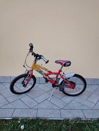 bici bambino 14 pollici