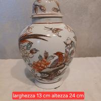 vaso cinese artigianale