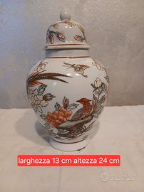 vaso cinese artigianale