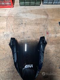 Cupolino givi honda africa twin 1100