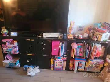 Kallax scaffali completi di ante lavagna 50 euro