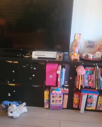 Kallax scaffali completi di ante lavagna 50 euro