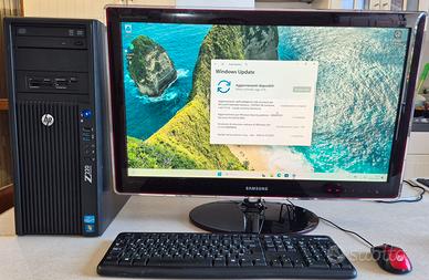 HP Z220 Xeon 3,9 GHz, 32GB, NVMe+SSD, Samsung 27"