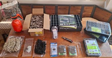 Kit completo per giardinaggio serre e dischetti