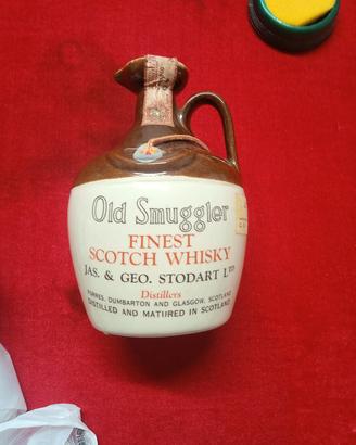 liquorie scotch whisky Old Smuggler 