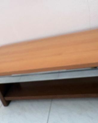 Tavolino porta TV in legno