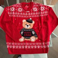 Maglione Natalizio Nuovo da Uomo