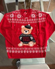 Maglione Natalizio Nuovo da Uomo
