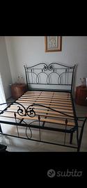 letto in ferro battuto 