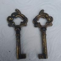 2 Chiavi nuove stile antico per mobili