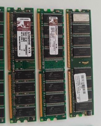 BANCHI RAM DDR KINGSTON KVR E DDR2