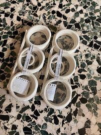 KOMPLEMENT Appenditutto bianco 17×5 cm MAI USATO